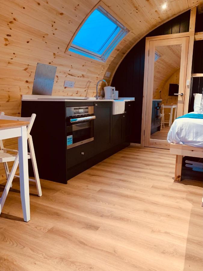 Thistle Pod Farm Stay With Hottub Sleeps 2 Galston  外观 照片