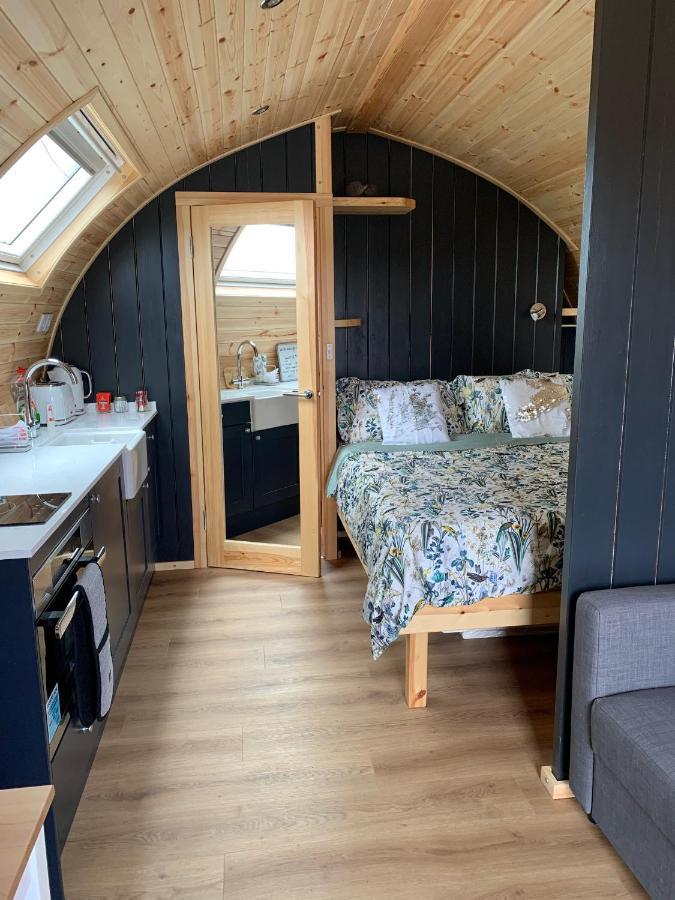 Thistle Pod Farm Stay With Hottub Sleeps 2 Galston  外观 照片